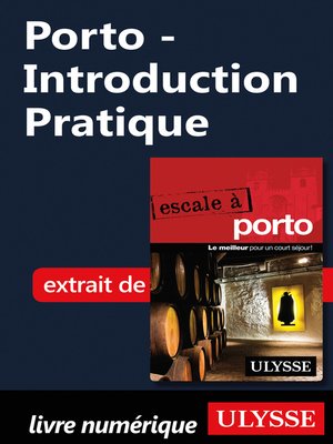 cover image of Porto--Introduction Pratique